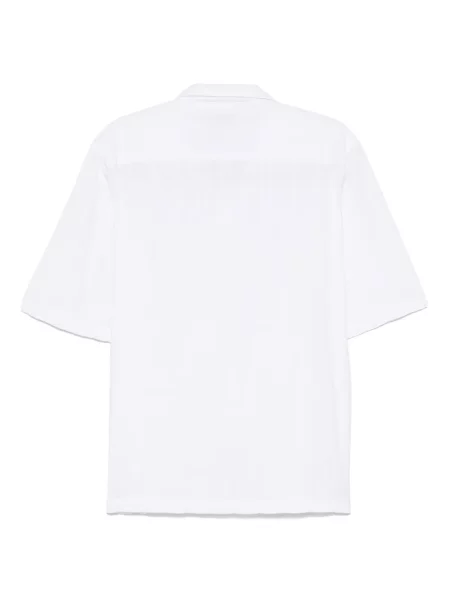 Tricou Officine Générale alb