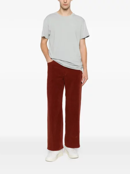 Tricou Moschino cu autograf albastru