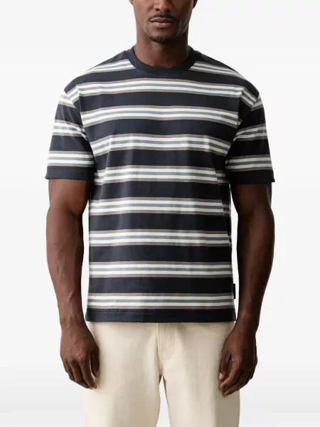 Scurt tricou polo Marc O'polo gri