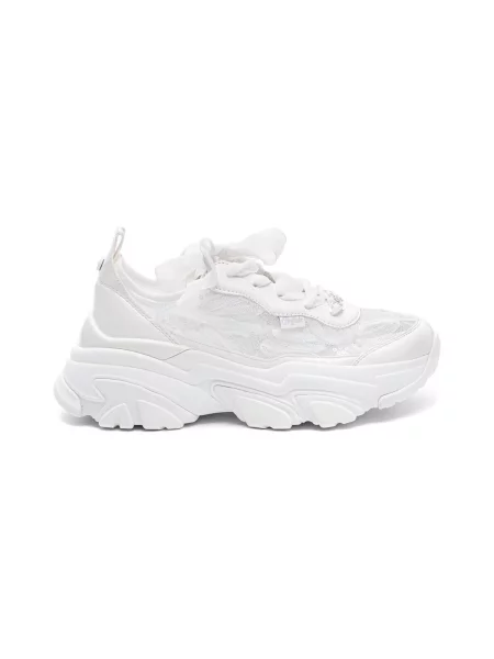 Sneakerși Buffalo alb