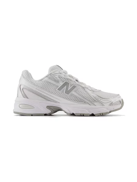 Sneakersy New Balance skórzane białe