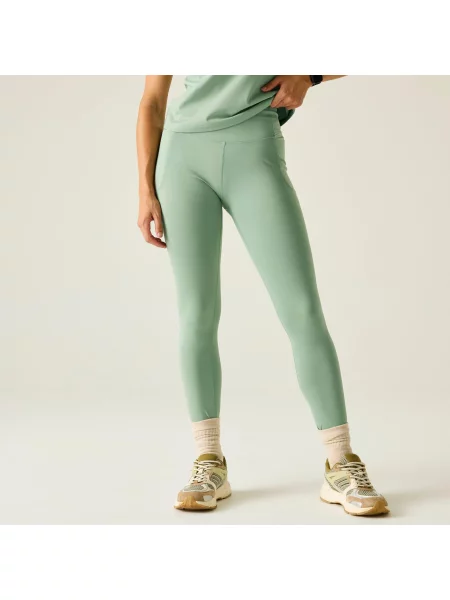 Legginsy turystyczne Power zielone