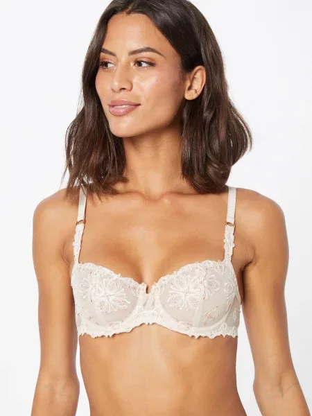 Chantelle Sutien Champs Elysees crem / cappuccino maro