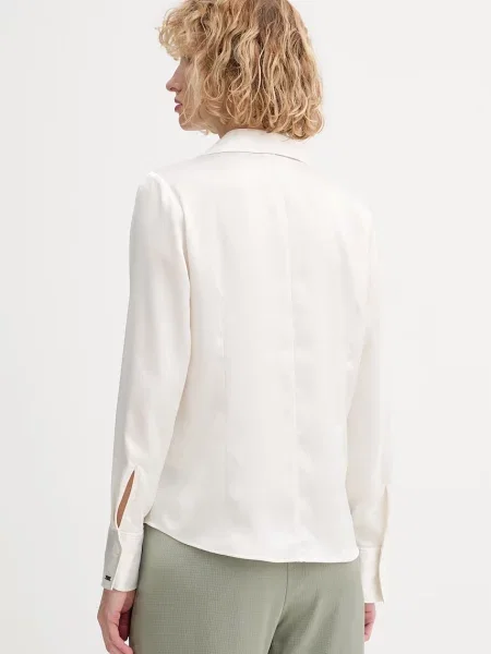 Calvin Klein Blúz fehér bézs