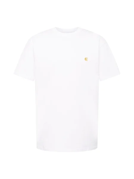Carhartt WIP Tricou / bej alb