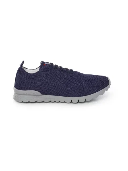 Sneakersy Kiton niebieskie
