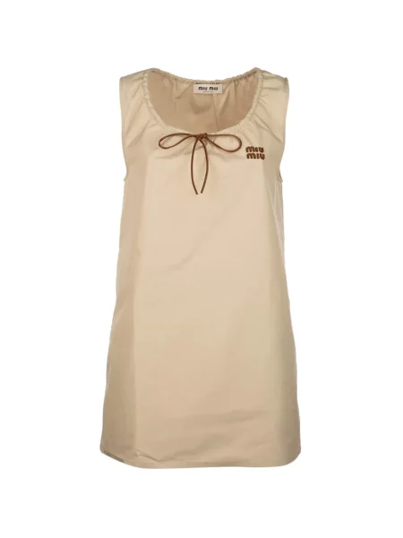 Rochie mini Miu Miu cu funde