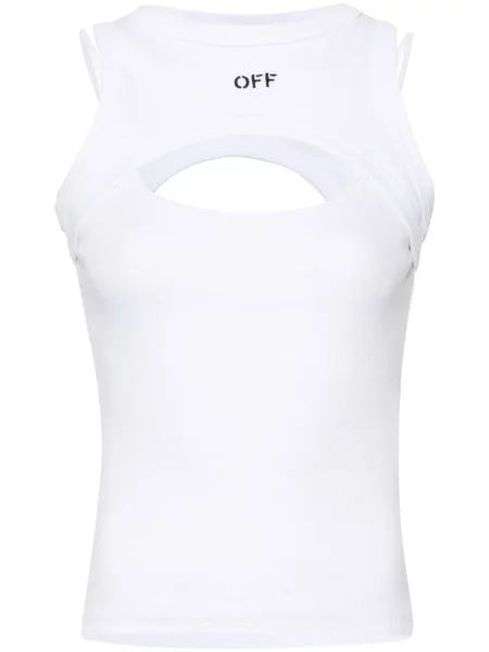 Top Off-white alb