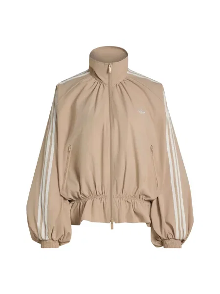 ADIDAS ORIGINALS Prijelazna jakna nude bijela