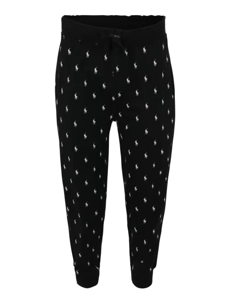 Pižama Polo Ralph Lauren črna