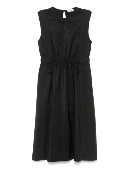 Mała mały sukienka mini Moncler garniturowa czarna