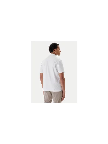BOSS Polo marškinėliai C-Parris 01 Regular Fit balta