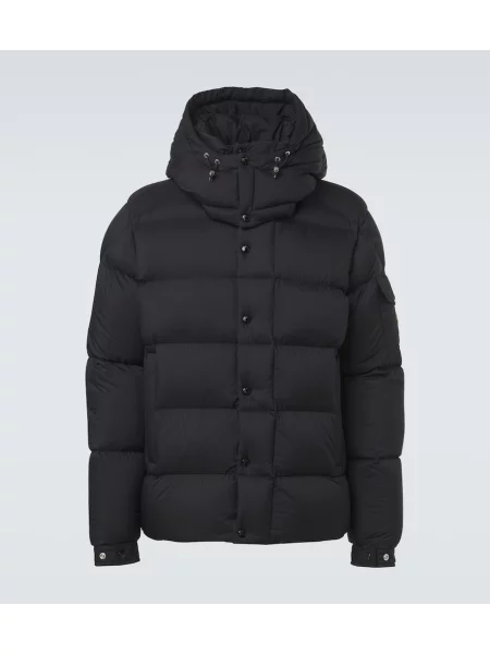 Geacă cu puf Moncler Maya negru