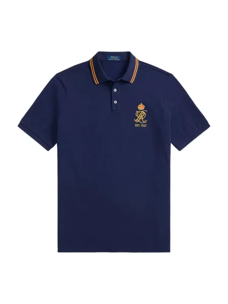 Koszulka polo Polo Ralph Lauren niebieska
