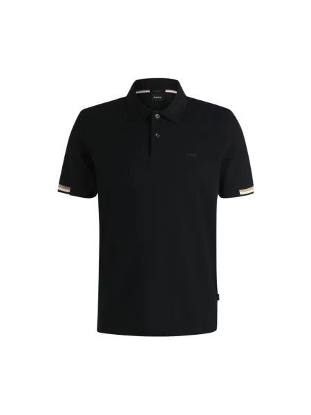 Koszulka polo Hugo czarna