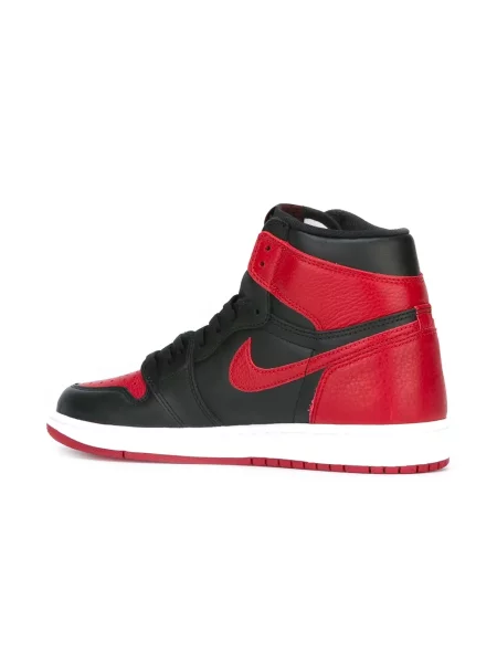 Sneakersy Nike Air Jordan retro czerwone