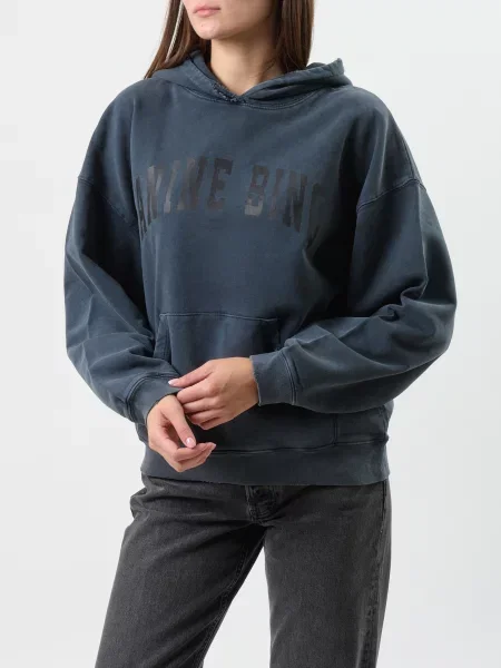 Толстовка Anine Bing синя