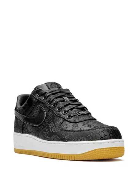 Šilkinės sportbačiai Nike Air Force 1 juoda