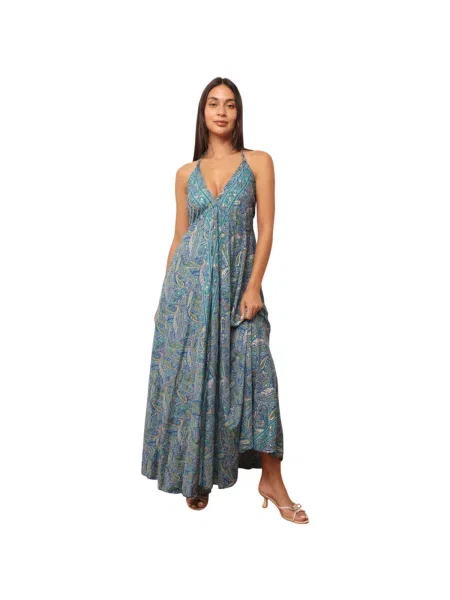 Rochie La Modeuse albastru