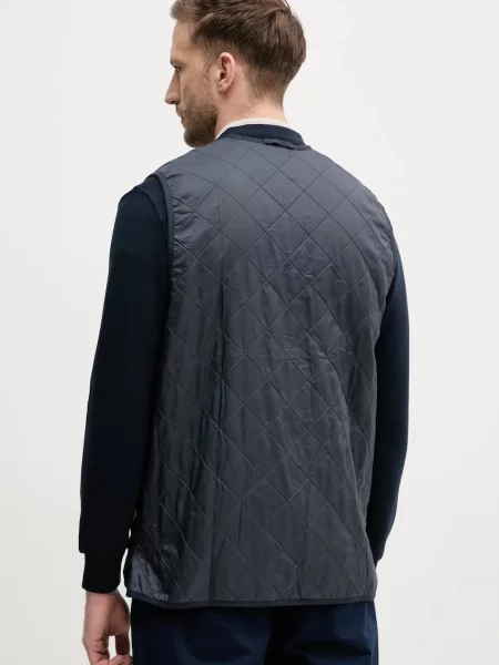 Vestă Barbour albastru