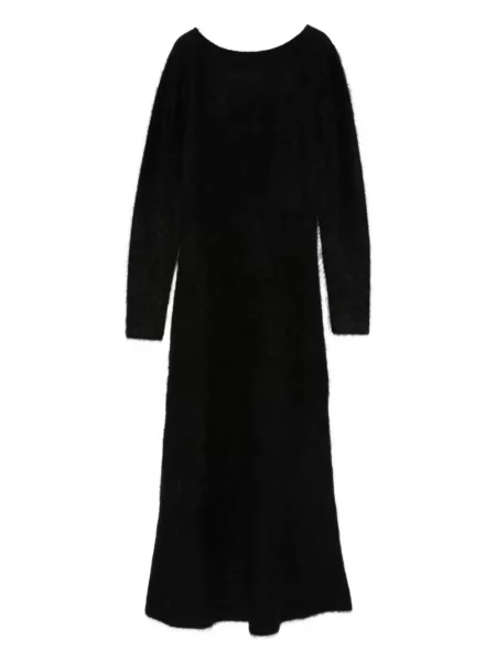Rochie maxi The Garment lungă de costum negru
