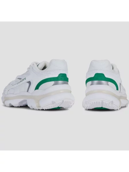 Pantofi Lacoste alb