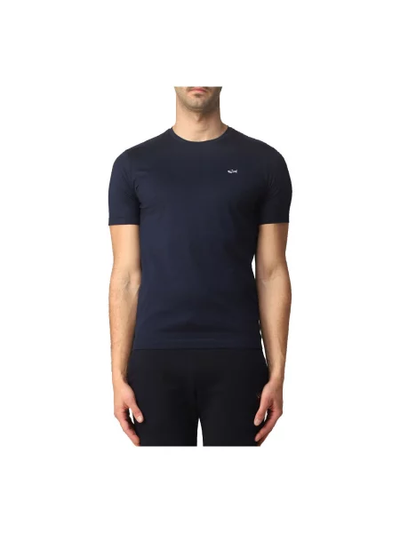 Tricou Paul & Shark albastru