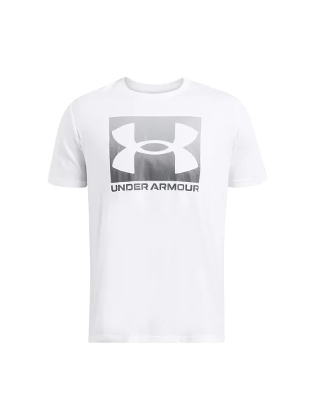 Тениска Under Armour с принт бяло
