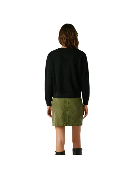 Geacă de blugi Pepe Jeans negru