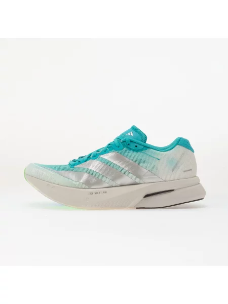 Sneakers adidas ADIZERO Boston 13 Running Hi-Res Aqua/ Matte Silver/ Grey One EUR gri