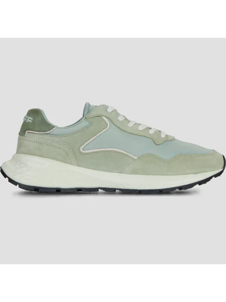 Pantofi Hoff verde