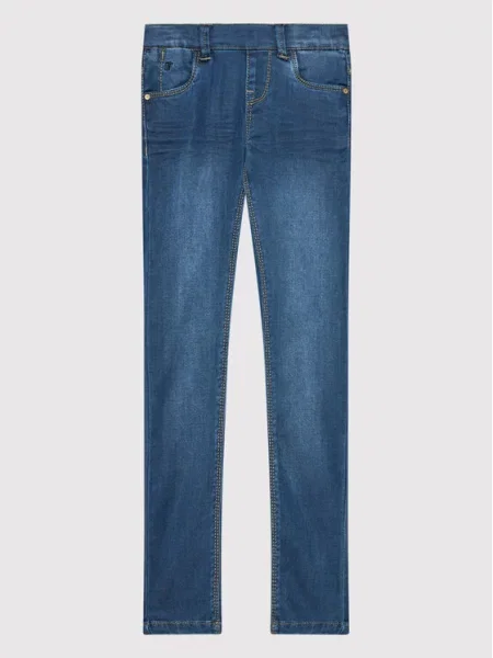 NAME IT Κολάν Skinny Fit μπλε