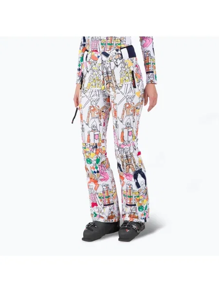 Pantaloni de schi pentru femei Rossignol Sublim Str multico