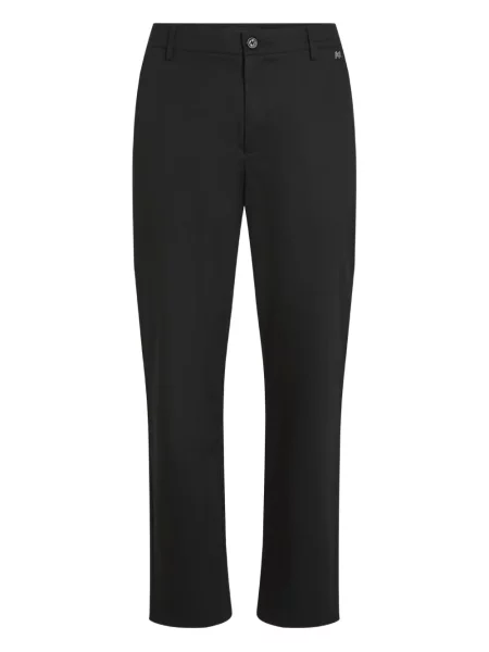 Pantaloni Karl Lagerfeld negru