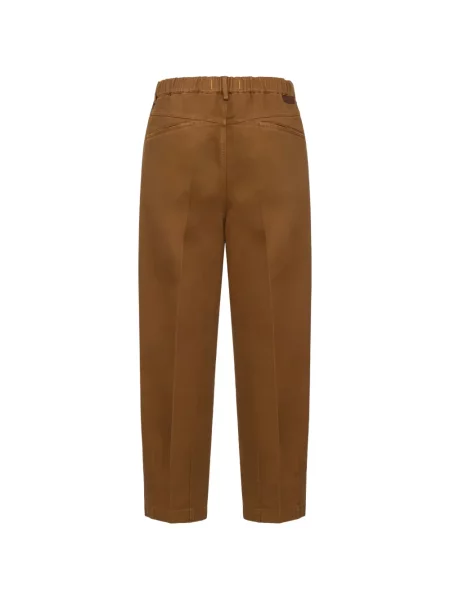 Pantaloni Bonheur maro