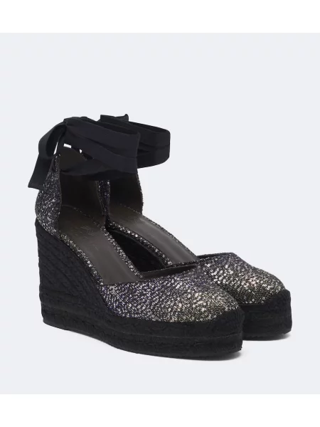 Espadrile Missoni negru