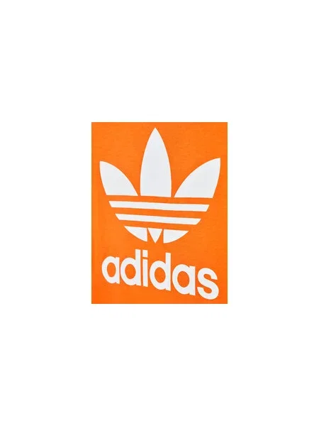 Adidas Póló Trefoil Regular Fit narancssárga