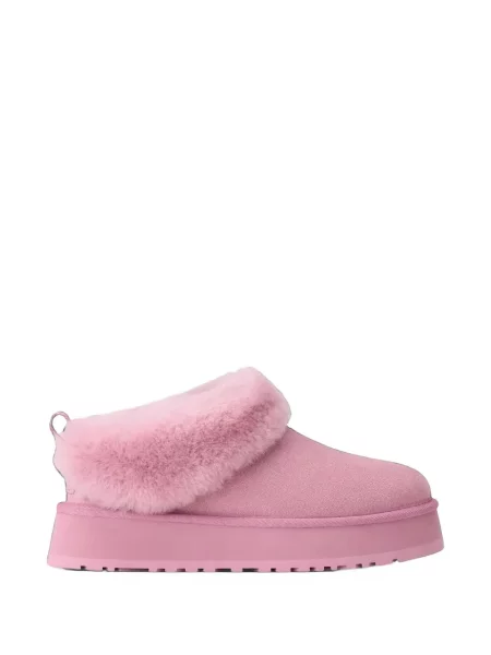 Botine Ugg cu platformă roz