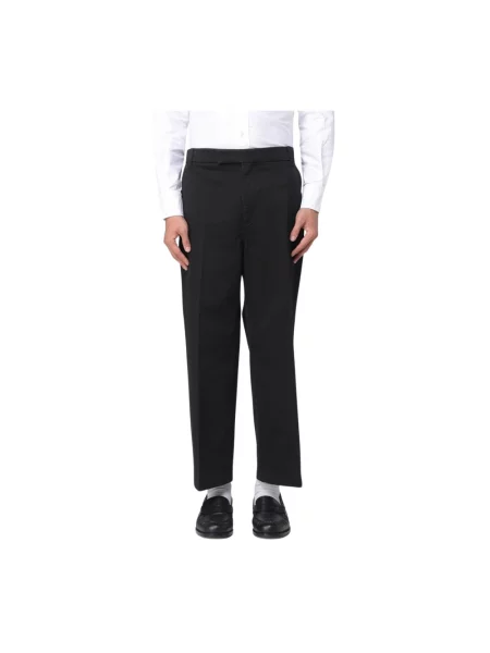 Spodnie Thom Browne czarne