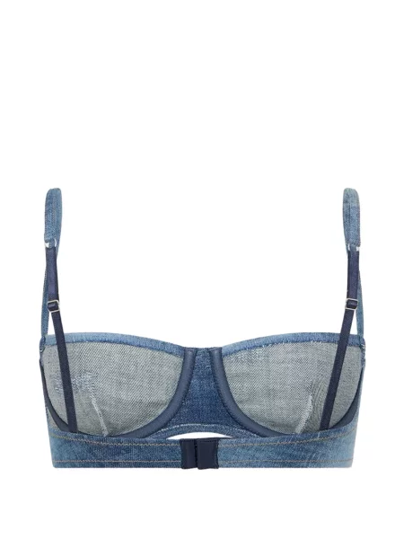 Sutien balconette Dsquared2 albastru
