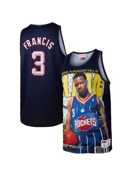 Cămașă Mitchell & Ness albastru