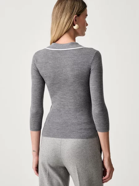 Шерстяной свитер Elisabetta Franchi