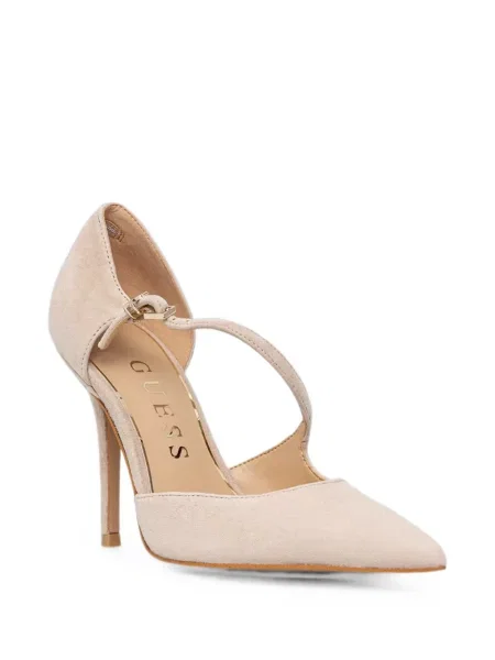 Pantofi cu toc Guess cu bretele