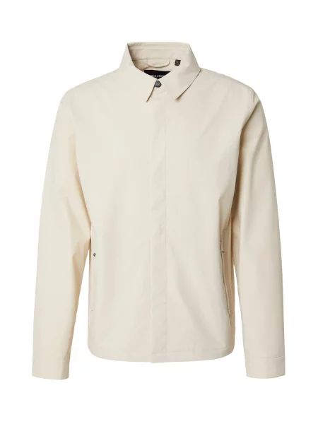Lyle & Scott Cămașă deschis bej