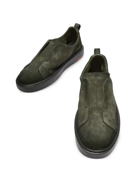 Chiloți Santoni slip-on verde