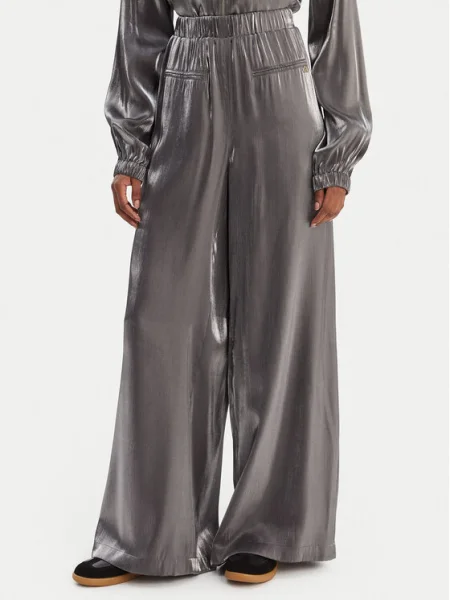 Liu Jo Sport Текстилни панталони сив