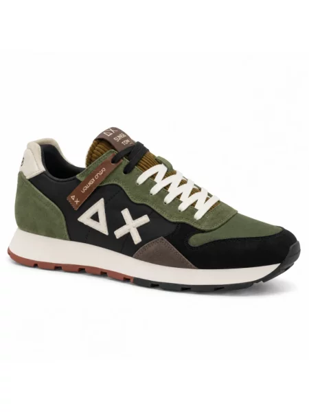 Sneakersy Sun68 zielone