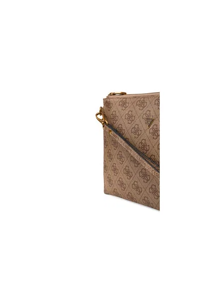 Guess Torbica za okrog pasu PMBALO rjava