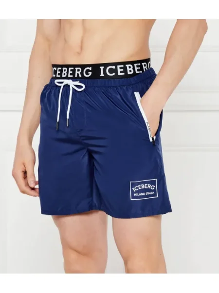 Sport rövidnadrág Iceberg kék