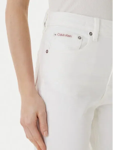 Calvin Klein Jeans Farmer Ekru Straight Fit